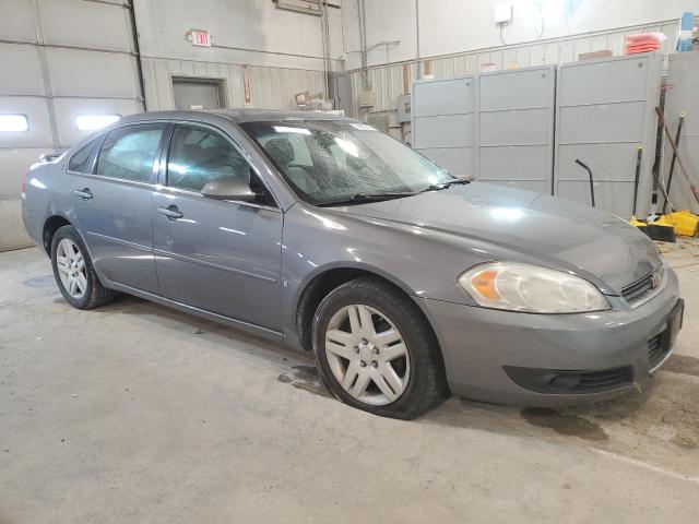 2G1WU581869205307 - 2006 CHEVROLET IMPALA LTZ GRAY photo 4