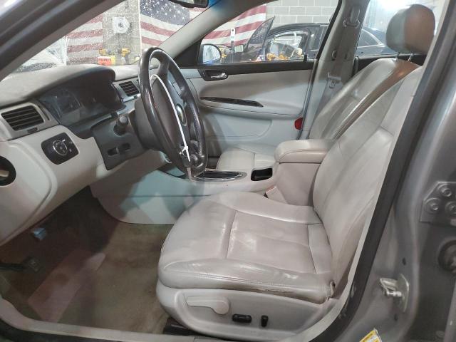 2G1WU581869205307 - 2006 CHEVROLET IMPALA LTZ GRAY photo 7