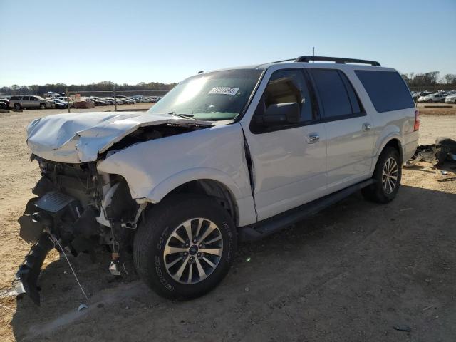 1FMJK1HT6FEF29432 - 2015 FORD EXPEDITION EL XLT WHITE photo 1