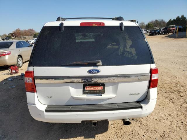 1FMJK1HT6FEF29432 - 2015 FORD EXPEDITION EL XLT WHITE photo 6