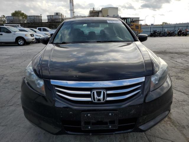 1HGCP2F8XCA004557 - 2012 HONDA ACCORD EXL BLACK photo 5