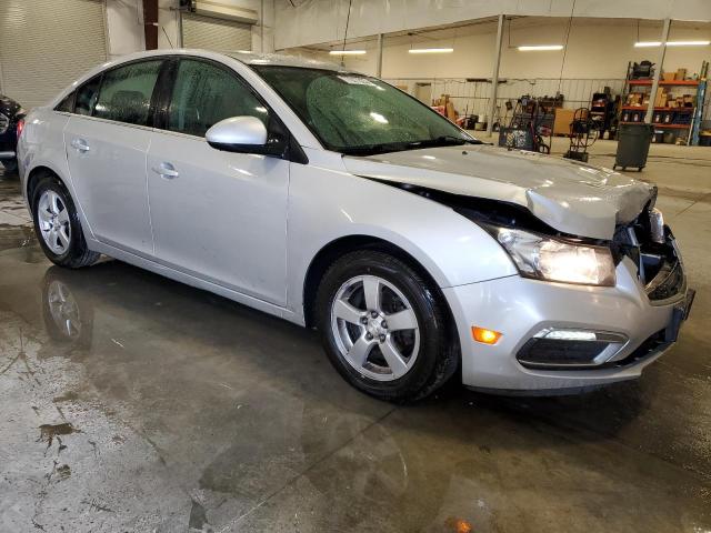 1G1PE5SB8G7110901 - 2016 CHEVROLET CRUZE LIMI LT SILVER photo 4