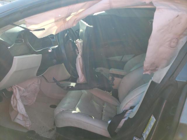 5YJSA1E20HF229197 - 2017 TESLA MODEL S ნაცრისფერი ფოტო 7