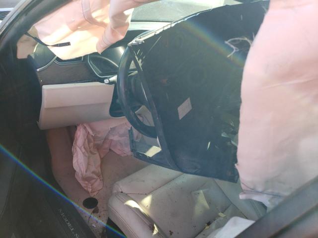 5YJSA1E20HF229197 - 2017 TESLA MODEL S ნაცრისფერი ფოტო 8