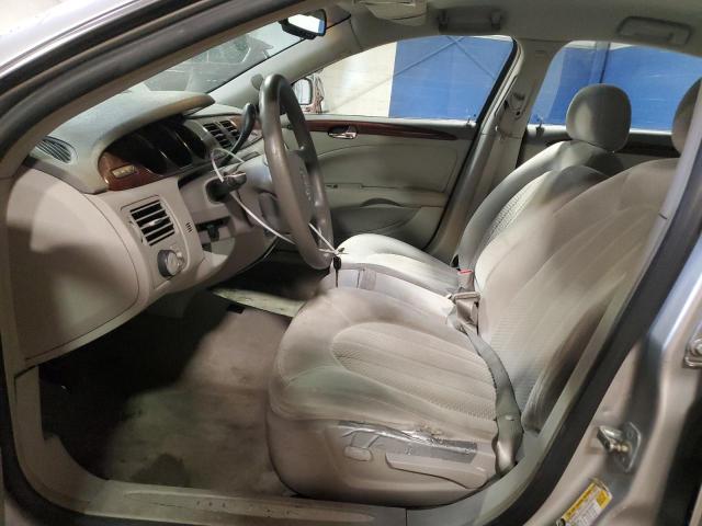 1G4HP57227U155005 - 2007 BUICK LUCERNE CX SILVER photo 7