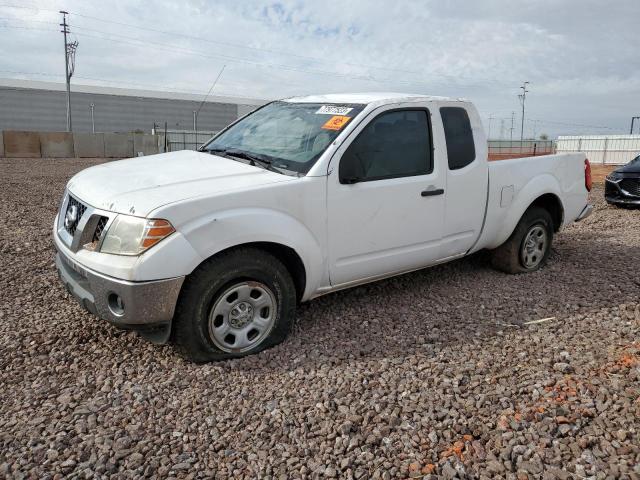 1N6BD06T69C403570 - 2009 NISSAN FRONTIER KING CAB XE WHITE photo 1