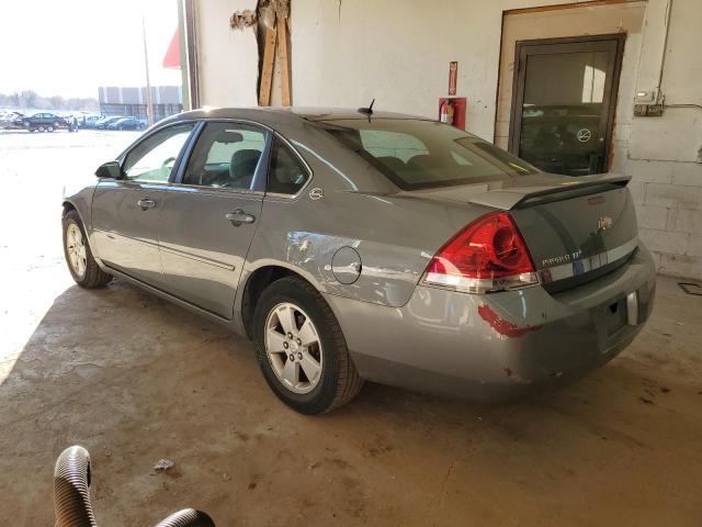 2G1WT58N489287593 - 2008 CHEVROLET IMPALA LT SILVER photo 2