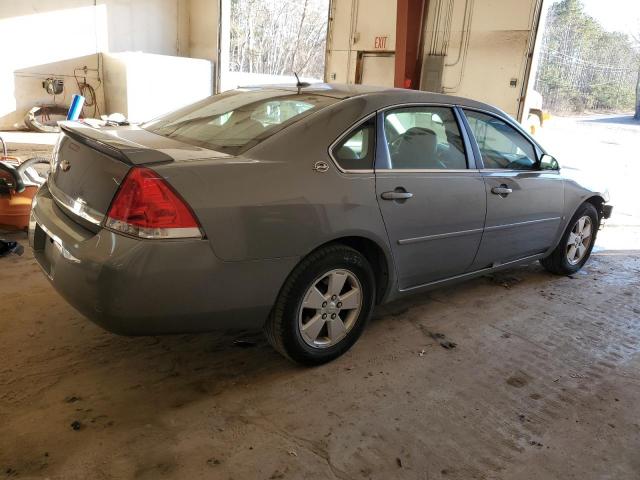 2G1WT58N489287593 - 2008 CHEVROLET IMPALA LT SILVER photo 3