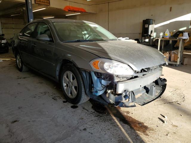 2G1WT58N489287593 - 2008 CHEVROLET IMPALA LT SILVER photo 4