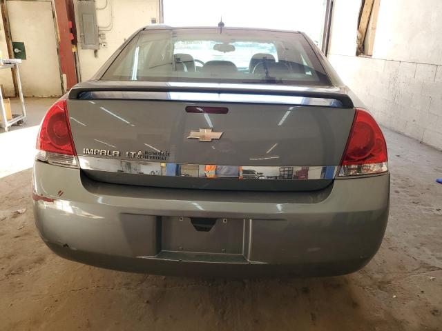 2G1WT58N489287593 - 2008 CHEVROLET IMPALA LT SILVER photo 6