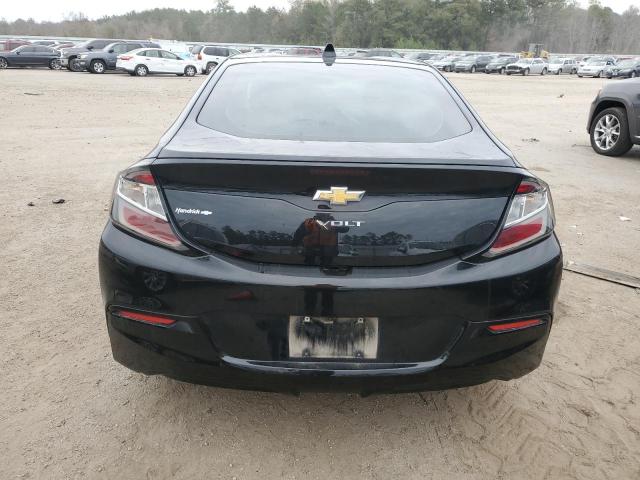 1G1RA6S52KU130172 - 2019 CHEVROLET VOLT LT BLACK photo 6