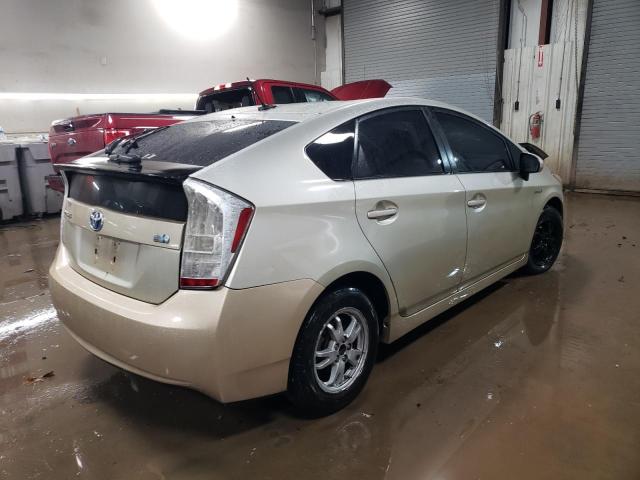 JTDKN3DU1A0200492 - 2010 TOYOTA PRIUS GOLD photo 3