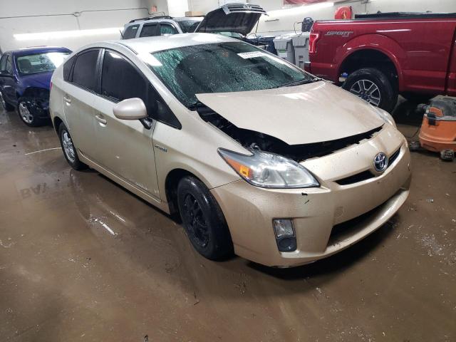 JTDKN3DU1A0200492 - 2010 TOYOTA PRIUS GOLD photo 4