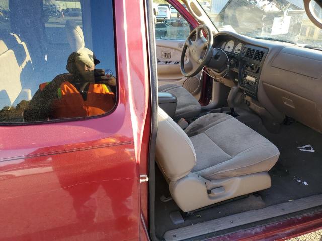 5TESN92N34Z378178 - 2004 TOYOTA TACOMA XTRACAB PRERUNNER წითელი ფოტო 10