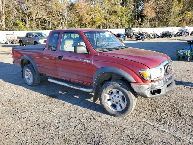5TESN92N34Z378178 - 2004 TOYOTA TACOMA XTRACAB PRERUNNER RED photo 4