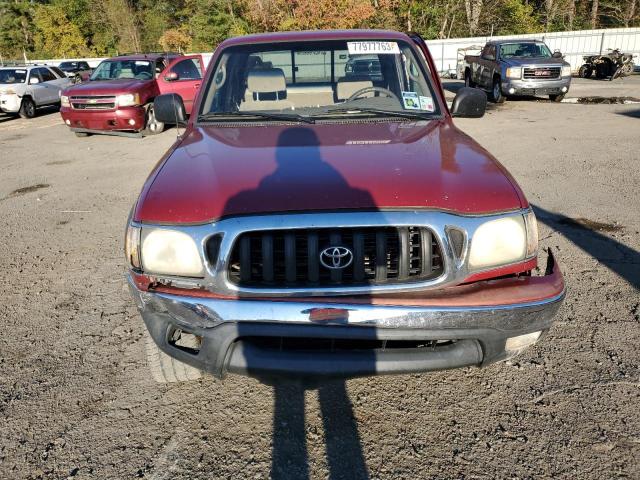 5TESN92N34Z378178 - 2004 TOYOTA TACOMA XTRACAB PRERUNNER RED photo 5