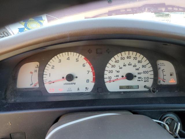 5TESN92N34Z378178 - 2004 TOYOTA TACOMA XTRACAB PRERUNNER წითელი ფოტო 9