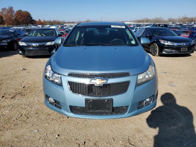 1G1PF5SC2C7188946 - 2012 CHEVROLET CRUZE LT BLUE photo 5