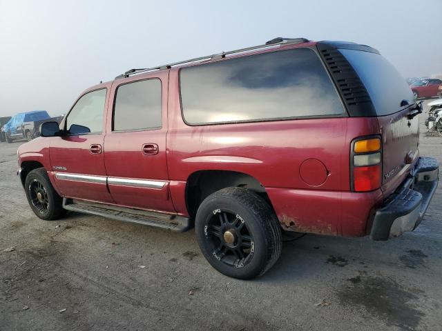 1GKFK16Z26J174207 - 2006 GMC YUKON XL K1500 MAROON photo 2