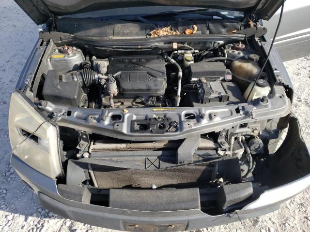 2CNDL73F356020853 - 2005 CHEVROLET EQUINOX LT GRAY photo 11