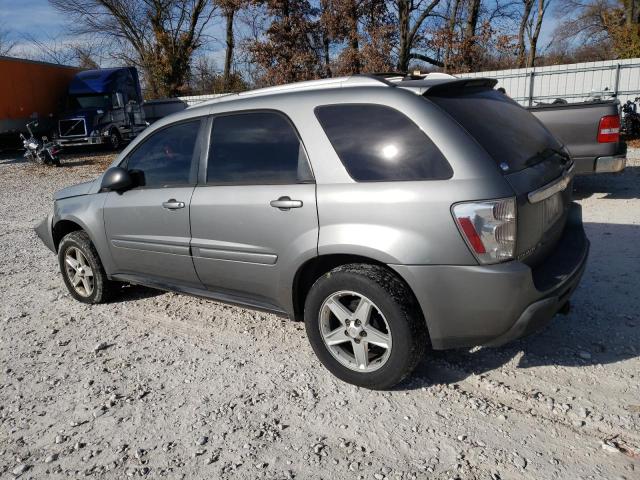 2CNDL73F356020853 - 2005 CHEVROLET EQUINOX LT GRAY photo 2