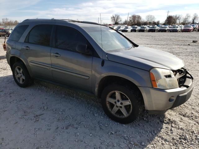 2CNDL73F356020853 - 2005 CHEVROLET EQUINOX LT GRAY photo 4