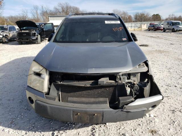 2CNDL73F356020853 - 2005 CHEVROLET EQUINOX LT GRAY photo 5