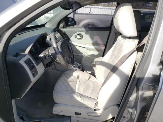 2CNDL73F356020853 - 2005 CHEVROLET EQUINOX LT GRAY photo 7