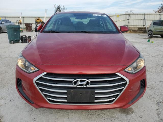 5NPD74LF1HH138195 - 2017 HYUNDAI ELANTRA SE RED photo 5