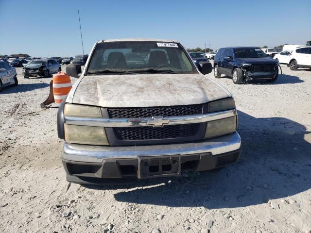 1GCCS148868136240 - 2006 CHEVROLET COLORADO WHITE photo 5