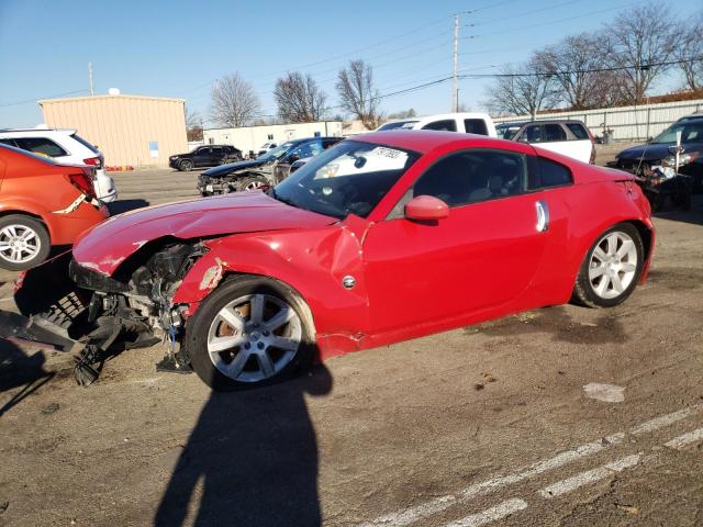 2004 NISSAN 350Z COUPE, 