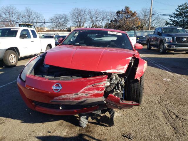 JN1AZ34D64T165860 - 2004 NISSAN 350Z COUPE RED photo 5