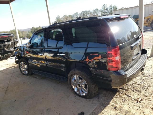 1GNSCBE00DR267863 - 2013 CHEVROLET TAHOE C1500 LT BLACK photo 2