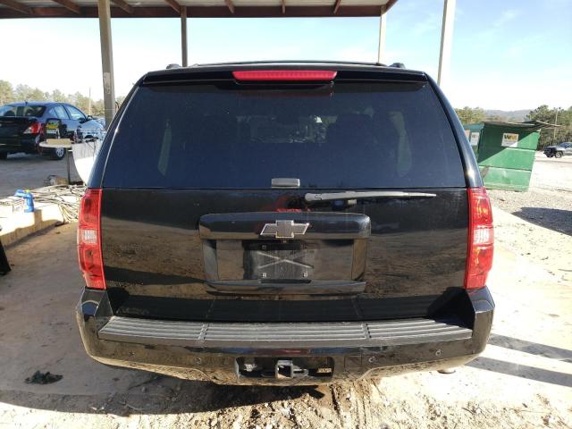 1GNSCBE00DR267863 - 2013 CHEVROLET TAHOE C1500 LT BLACK photo 6