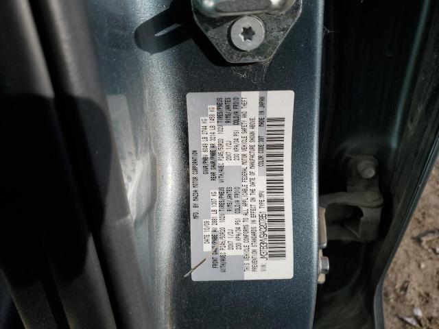 JM3TB3MV9A0207851 - 2010 MAZDA CX-9 GREEN photo 13