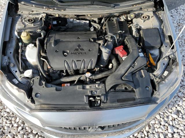 JA32V2FW7GU009362 - 2016 MITSUBISHI LANCER ES GRAY photo 11