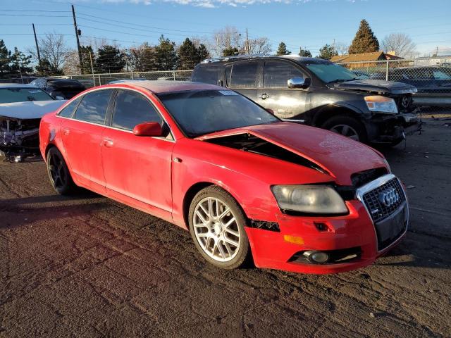 WAUEG74F16N043070 - 2006 AUDI A6 S-LINE 3.2 QUATTRO RED photo 4