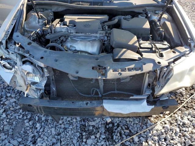 4T1BF1FK7DU707922 - 2013 TOYOTA CAMRY L SILVER photo 11