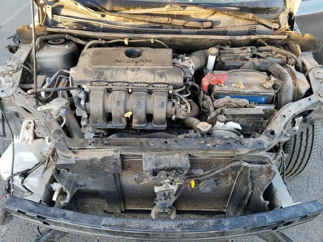 3N1AB7AP7JY305475 - 2018 NISSAN SENTRA S CHARCOAL photo 11