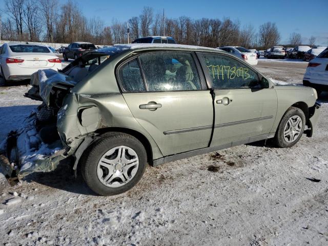 1G1ZS52F25F259330 - 2005 CHEVROLET MALIBU GREEN photo 3