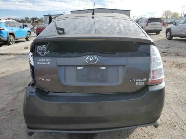 JTDKB20U693472104 - 2009 TOYOTA PRIUS GRAY photo 6