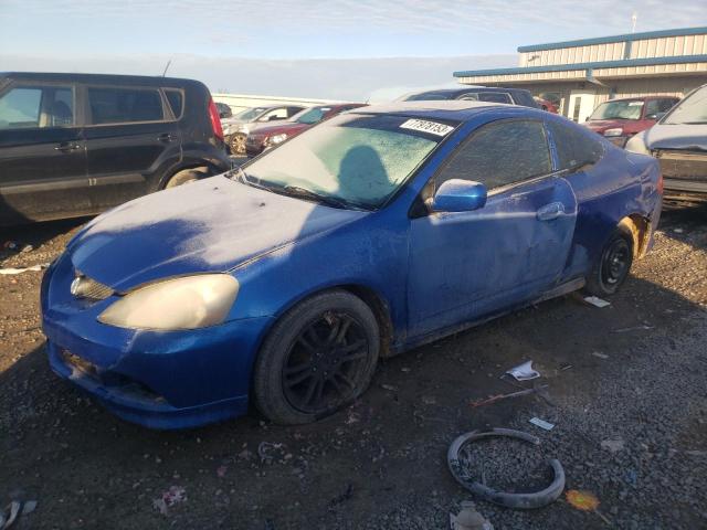 JH4DC54806S008911 - 2006 ACURA RSX BLUE photo 1