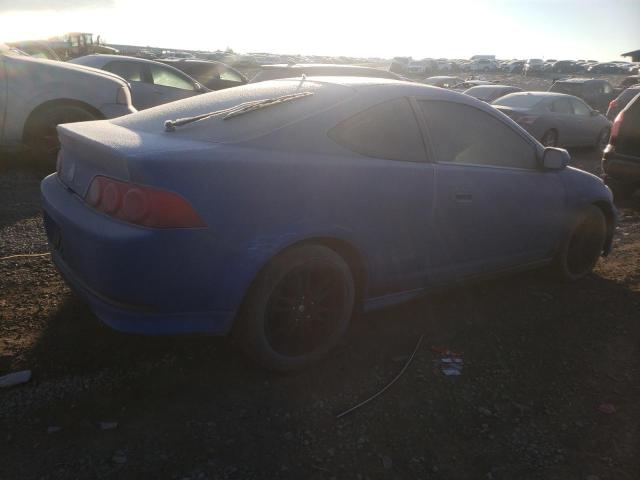 JH4DC54806S008911 - 2006 ACURA RSX BLUE photo 3