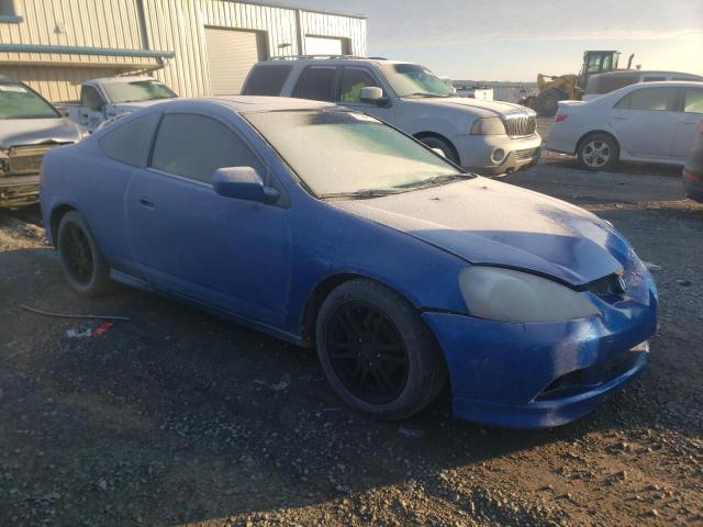 JH4DC54806S008911 - 2006 ACURA RSX BLUE photo 4