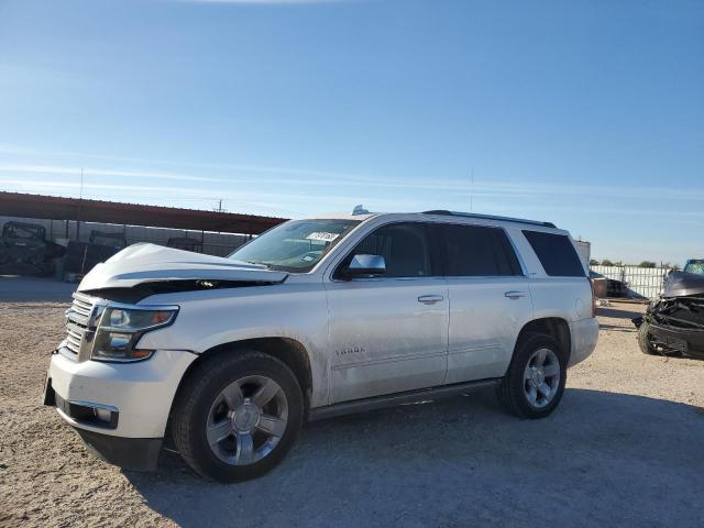 1GNSCCKC6GR229496 - 2016 CHEVROLET TAHOE C1500 LTZ WHITE photo 1