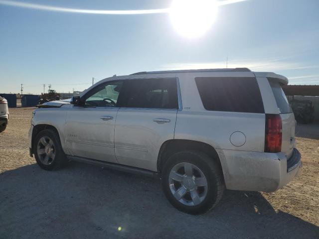 1GNSCCKC6GR229496 - 2016 CHEVROLET TAHOE C1500 LTZ WHITE photo 2