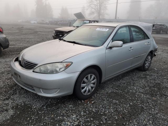 4T1BE30K45U061750 - 2005 TOYOTA CAMRY LE SILVER photo 1