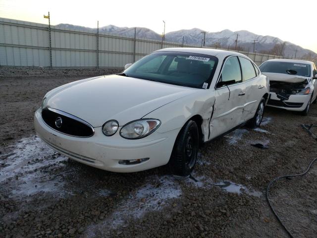 2G4WC552171103141 - 2007 BUICK LACROSSE CX WHITE photo 1