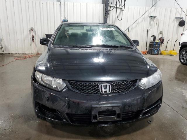 2HGFG11869H514753 - 2009 HONDA CIVIC EX BLACK photo 5