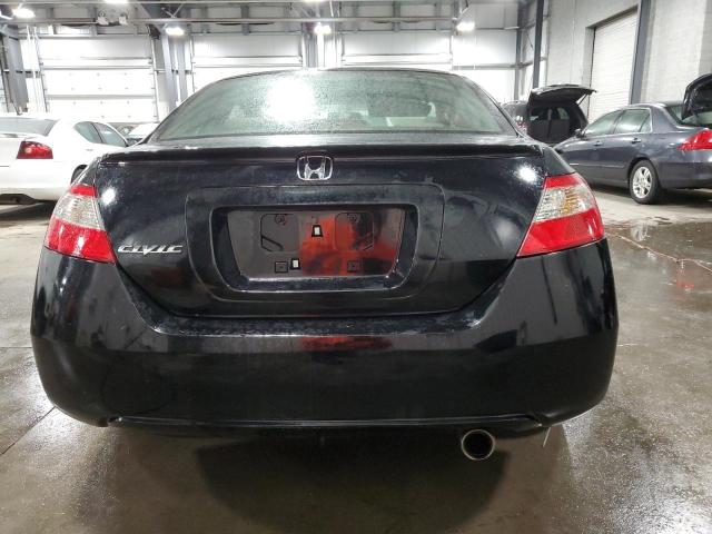 2HGFG11869H514753 - 2009 HONDA CIVIC EX BLACK photo 6